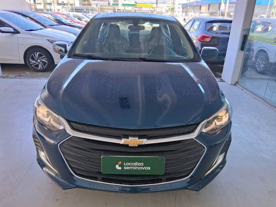 CHEVROLET ONIX 1.0 TURBO FLEX PLUS PREMIER AUTOMÁTICO